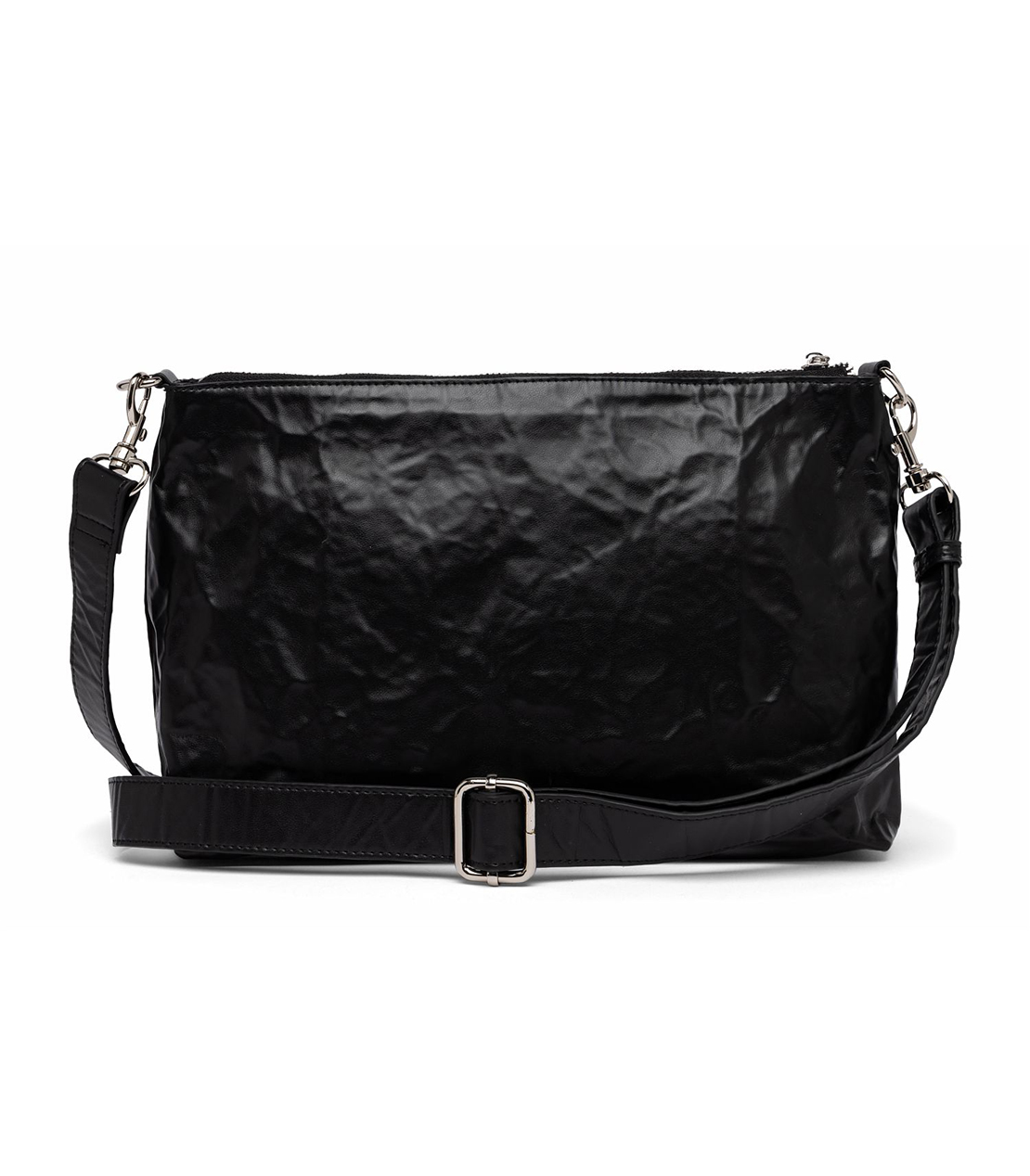 シワ加工ショルダーバッグ 詳細画像 ブラック 2